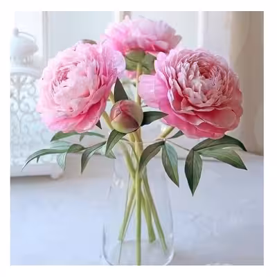 قالب به گز مدل  برگ گل پیونی مجموعه 4 عددی