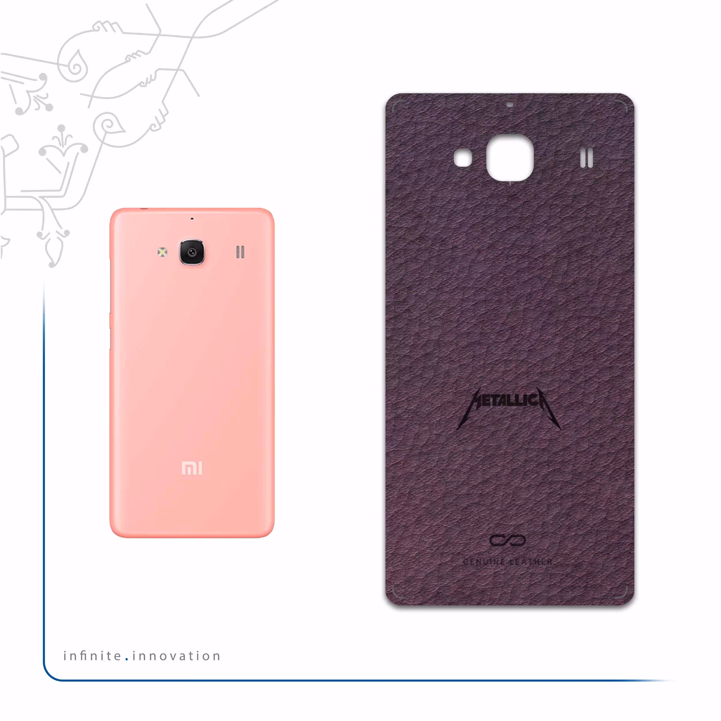 برچسب پوششی ماهوت مدل PL-MTLC مناسب برای گوشی موبایل شیائومی Redmi 2