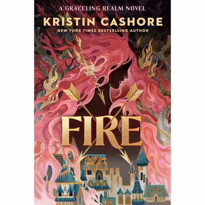 کتاب Fire اثر Kristin Cashore انتشارات Penguin Books