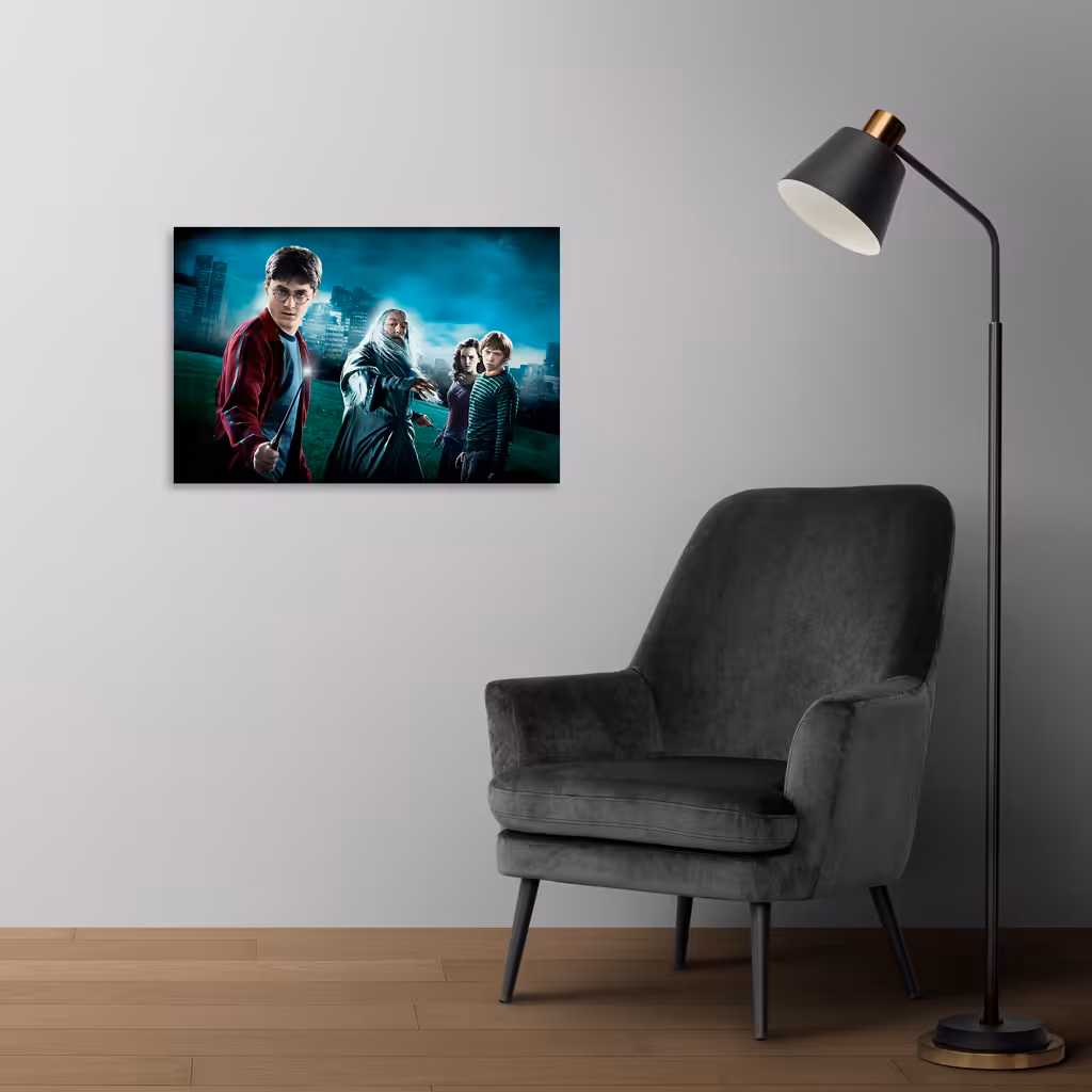 تابلو شاسی طرح فیلم هری پاتر Harry Potter مدل NV0401