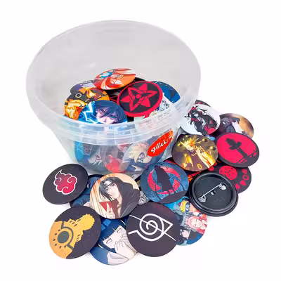 پیکسل خندالو مدل انیمه ناروتو Naruto کد 75 بسته 49 عددی