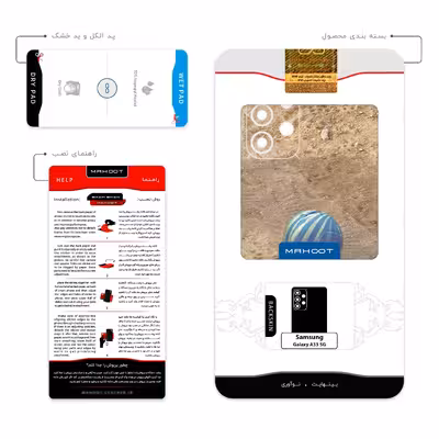 برچسب پوششی ماهوت مدل Ball Nostalgia مناسب برای گوشی موبایل سامسونگ Galaxy A33 5G