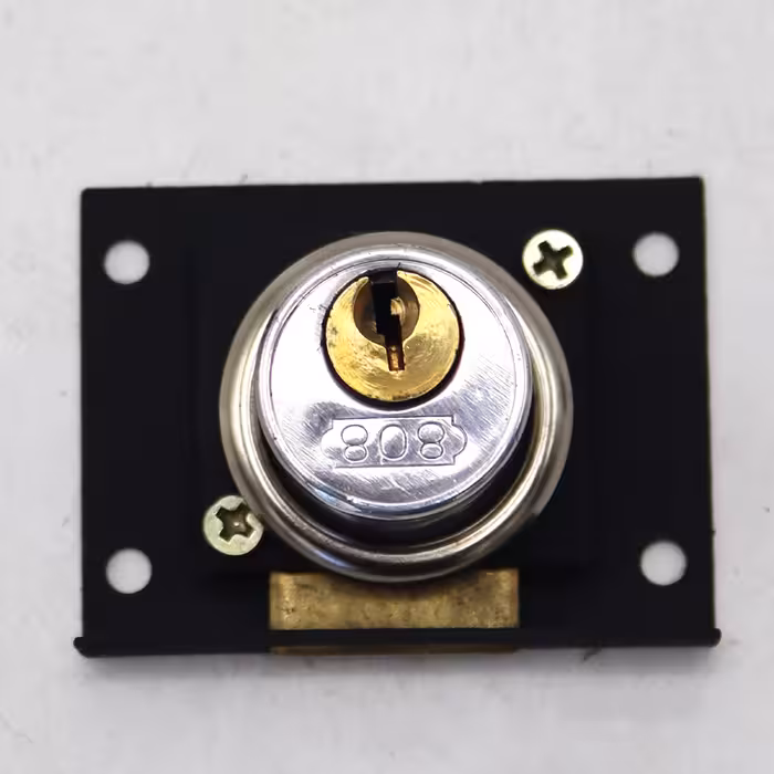 قفل کمدی مدل 808 کد YP-1000GR مجموعه 12 عددی