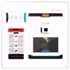 برچسب پوششی ماهوت مدل Real-Madrid-2 مناسب برای تبلت اپل iPad mini (GEN 5) 2019 A2133