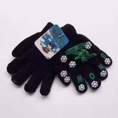 دستکش بافتنی بچگانه کد BHG-36153