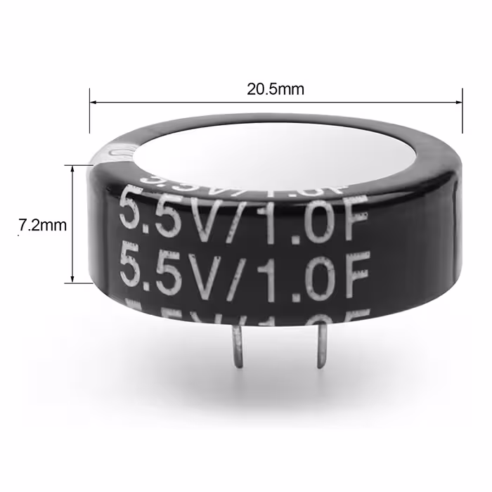 ابر خازن 1 فاراد مدل 5.5v