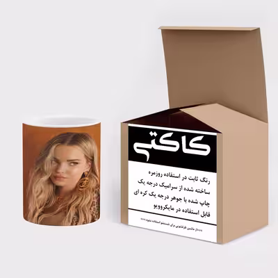 ماگ کاکتی طرح دختر مدل mgs15957
