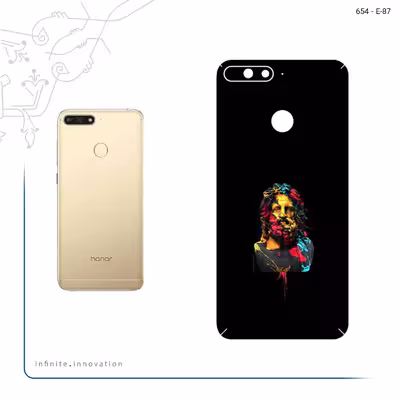 برچسب پوششی ماهوت مدل Painted Sculpture Digital Art مناسب برای گوشی موبایل آنر 7A