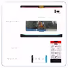 برچسب پوششی ماهوت مدل Equestrianism مناسب برای تبلت سامسونگ Galaxy Tab A 10.1 2016 T580