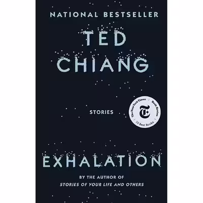 کتاب Exhalation اثر Ted Chiang انتشارات Vintage