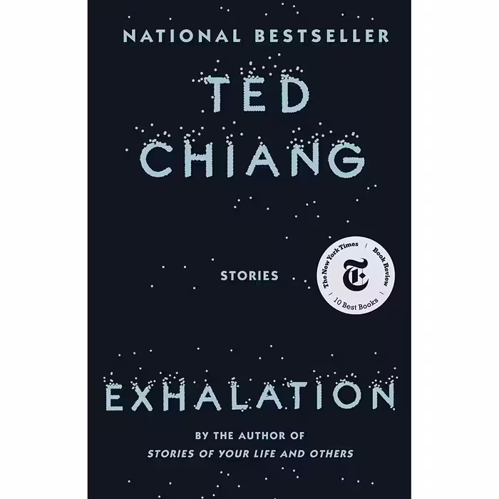 کتاب Exhalation اثر Ted Chiang انتشارات Vintage