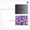 برچسب پوششی ماهوت مدل Purple-Flower مناسب برای تبلت اپل iPad Pro 12.9 (GEN 3) 2018 A1876