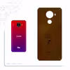 برچسب پوششی ماهوت مدل BFL-RNBW_SX مناسب برای گوشی موبایل جی ال ایکس M1