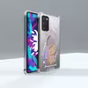 کاور لاین کینگ مدل آینه ایی نشکن طرح گواش مناسب برای گوشی موبایل سامسونگ Galaxy A03s