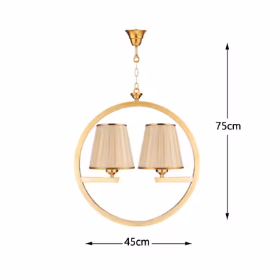 چراغ آویز کارنتیس مدل لیوسا کد KT-01