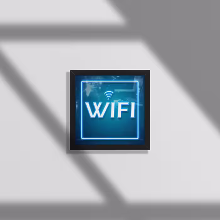 تابلو طرح Wifi مدل Mk26