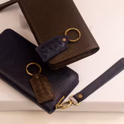 ست هدیه چرم عطارد مدل A10