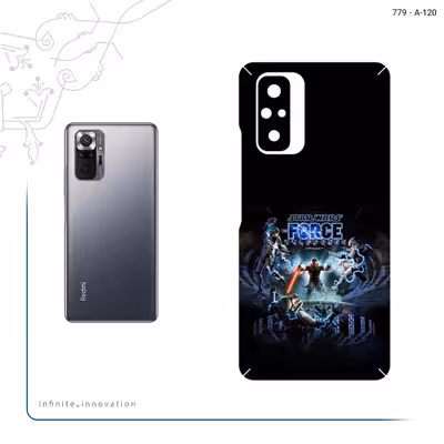 برچسب پوششی ماهوت مدل Star Wars Game Series مناسب برای گوشی موبایل شیائومی Redmi Note 10 Pro