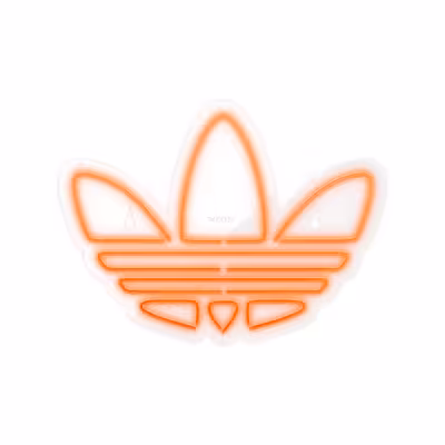 چراغ دیواری نئون دیزاین طرح Logo_ORG
