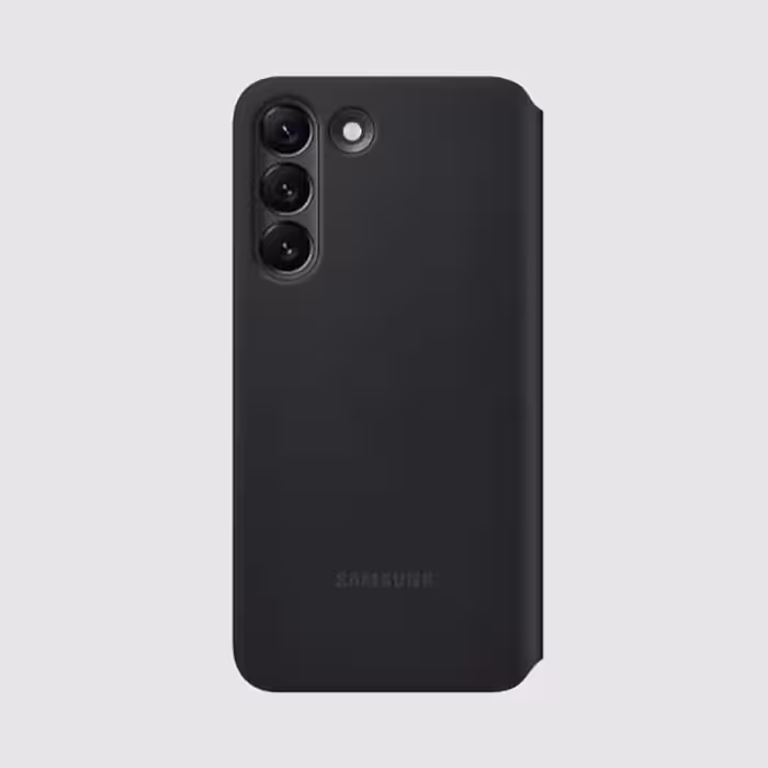 کیف کلاسوری سامسونگ مدل Clear View Cover مناسب برای گوشی موبایل سامسونگ Galaxy S22