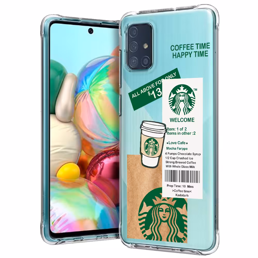 کاور طرح STK مناسب برای گوشی موبایل سامسونگ Galaxy A71 