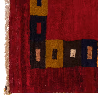 گبه دستباف یک متری سی پرشیا کد 122311