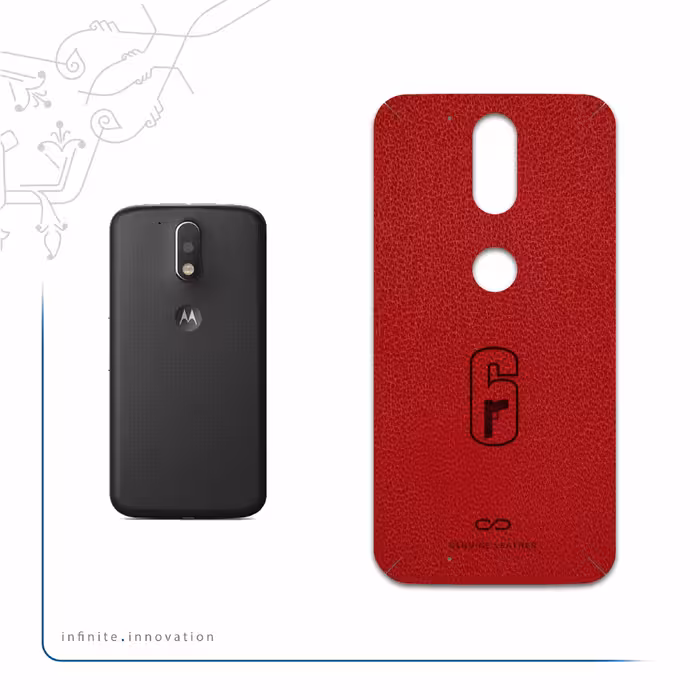 برچسب پوششی ماهوت مدل RL-RNBW_SX مناسب برای گوشی موبایل موتورولا Moto G4