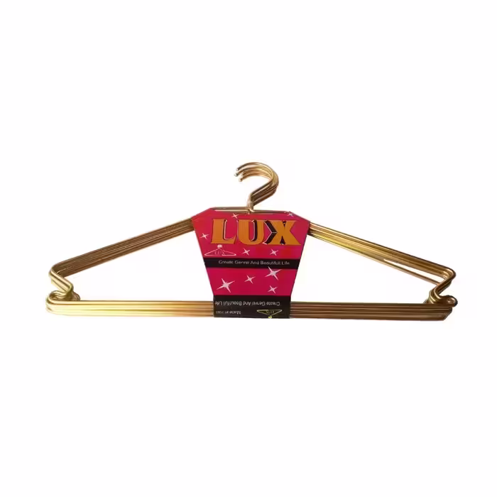 چوب لباسی مدل لوکس کد b12 بسته 6 عددی