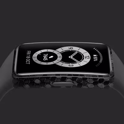 برچسب ماهوت طرح Honey Comb Circle مناسب برای ساعت هوشمند هوآوی band 6