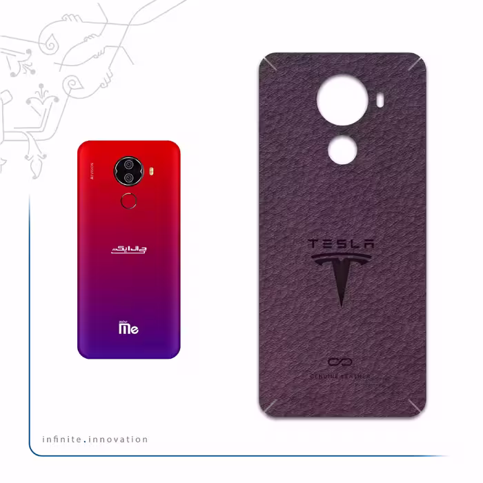 برچسب پوششی ماهوت مدل PL-TSLA مناسب برای گوشی موبایل جی ال ایکس M1
