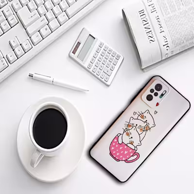 کاور لاین کینگ مدل livancat uv مناسب برای گوشی موبایل شیائومی Redmi Note10/10S به همراه پایه نگهدارنده