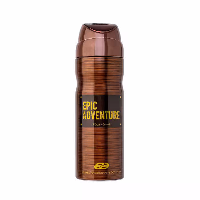 ادو تویلت مردانه عماد آرا مدل Epic Adventure حجم 100 میلی لیتر به همراه اسپری خوشبو کننده بدن مردانه عماد آرا مدل Epic Adventure حجم 200 میلی لیتر