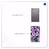 برچسب پوششی ماهوت مدل Purple-Flower مناسب برای تبلت لنوو Tab M7 2019