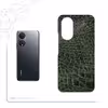 برچسب پوششی ماهوت مدل Green-Crocodile-Leather مناسب برای گوشی موبایل آنر X7