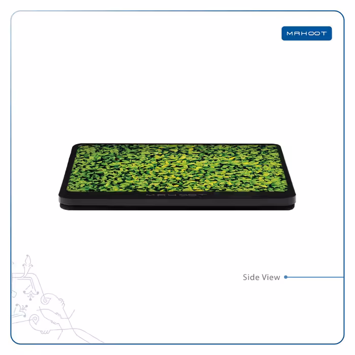 زیر لیوانی ماهوت مدل Leafs