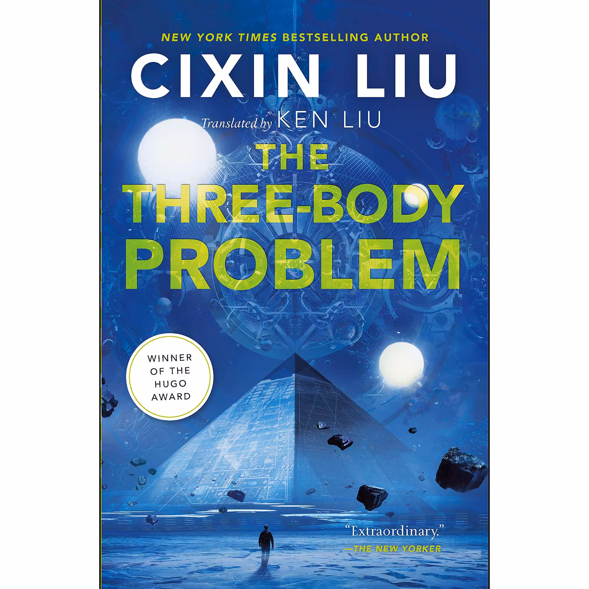 کتاب The Three-Body Problem اثر Cixin Liu انتشارات Macmillan 