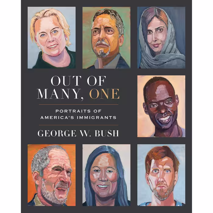 کتاب Out of Many, One اثر George W. Bush انتشارات Crown
