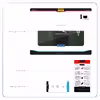 برچسب پوششی ماهوت مدل Jaguar Cars مناسب برای تبلت سامسونگ Galaxy Tab A 10.1 2016 T580