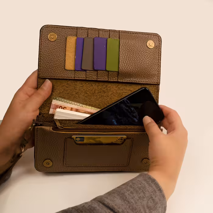 ست هدیه چرم عطارد مدل A10