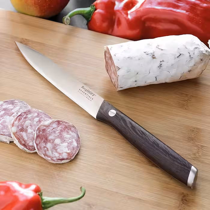 ست چاقو آشپزخانه 7 پارچه برگهف مدل ESSENTIALS