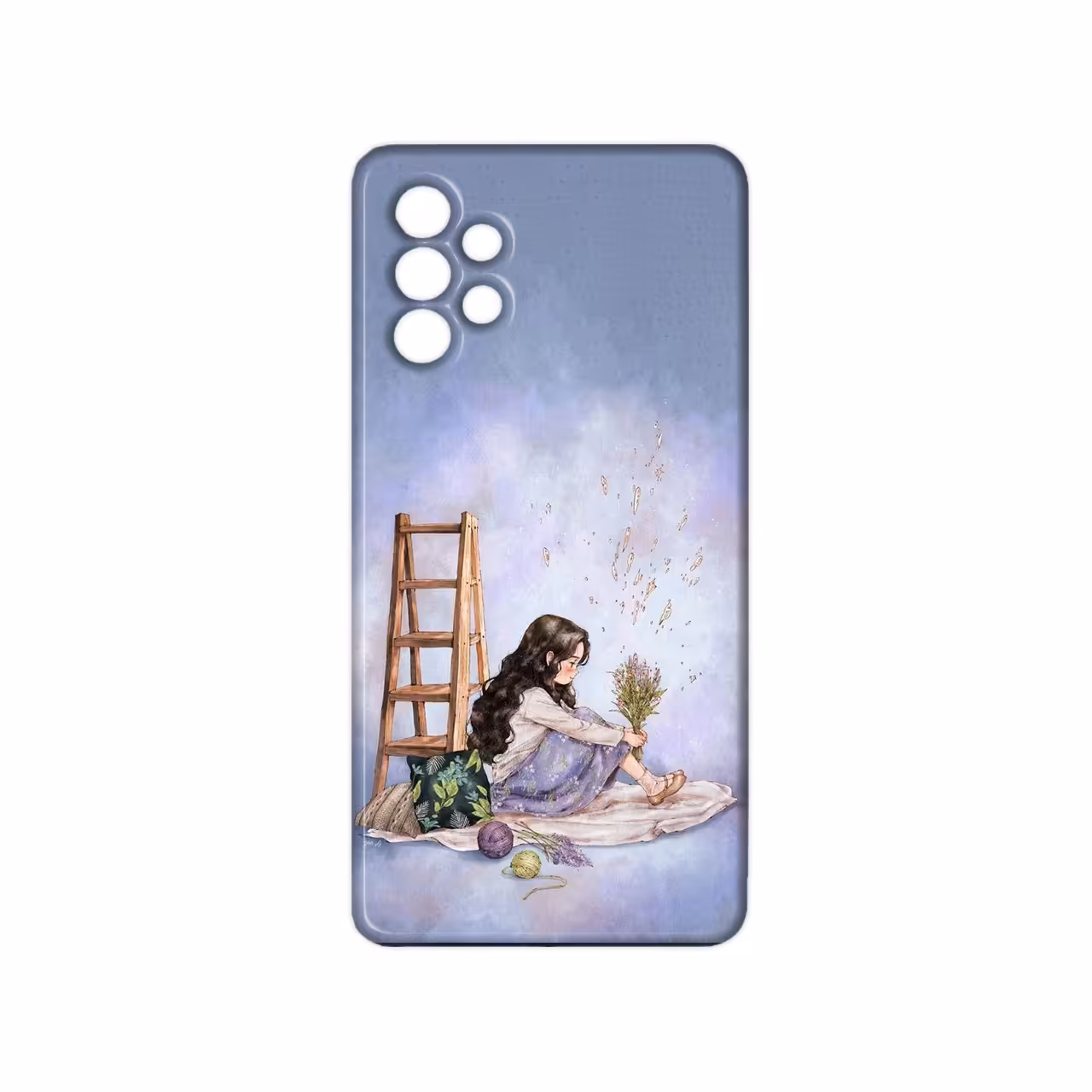 کاور مدل دخترانه کد 174 مناسب برای گوشی موبایل سامسونگ galaxy A23 