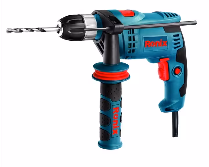 دریل 13 میلیمتر چکشی 710 وات رونیکس مدل 2271K