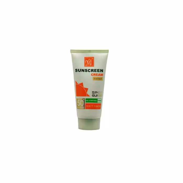 کرم ضدآفتاب پوست چرب اسپات گارد 4 کاره مات مای (SPF 50)
