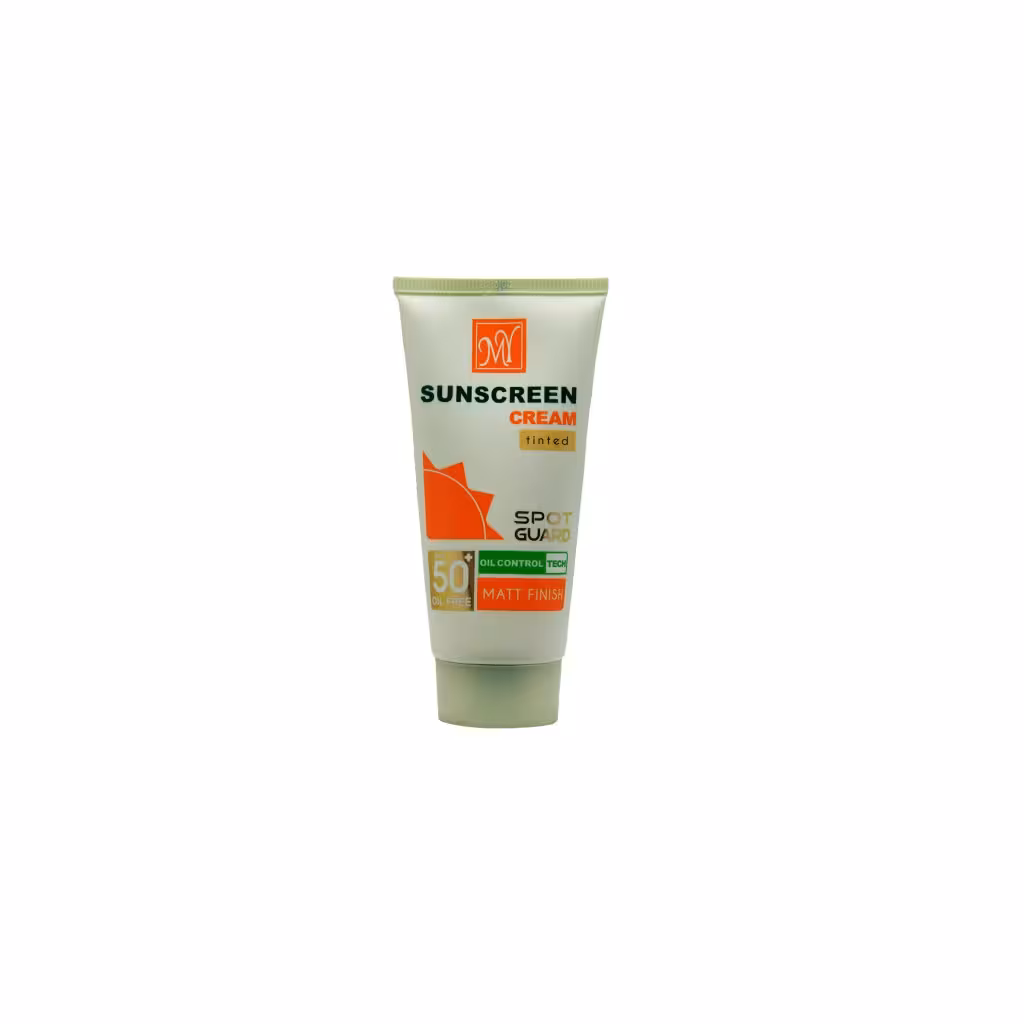 کرم ضدآفتاب پوست چرب اسپات گارد 4 کاره مات مای (SPF 50)