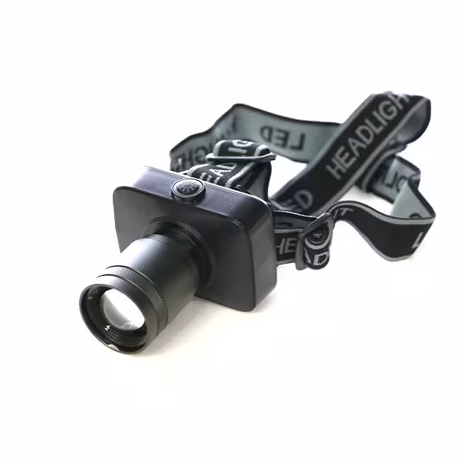 چراغ پیشانی نور زرد و سفید زوم دار بیگ سان BIG SUN M-2020S