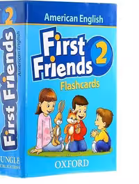 فلش کارت آموزشی کودکان و خردسالان |Flash Cards American First Friends 2