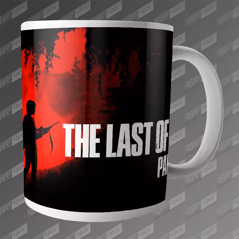 ماگ طرح The Last of Us Part II Artwork MG-596