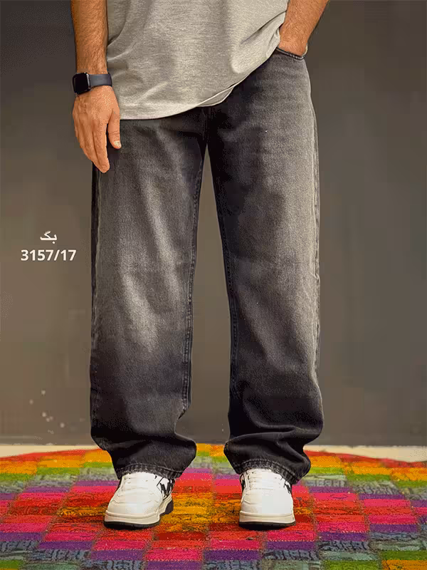 شلوار جین بگ 3157/17