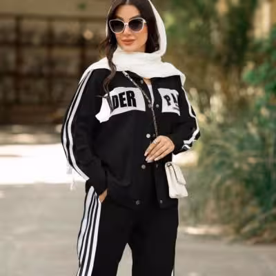 ست اسپرت کتان کش