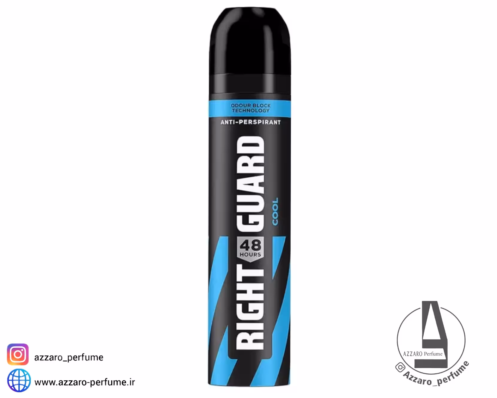 اسپری ضد تعریق مردانه رایت گارد Right Guard مدل COOL حجم 250 میل